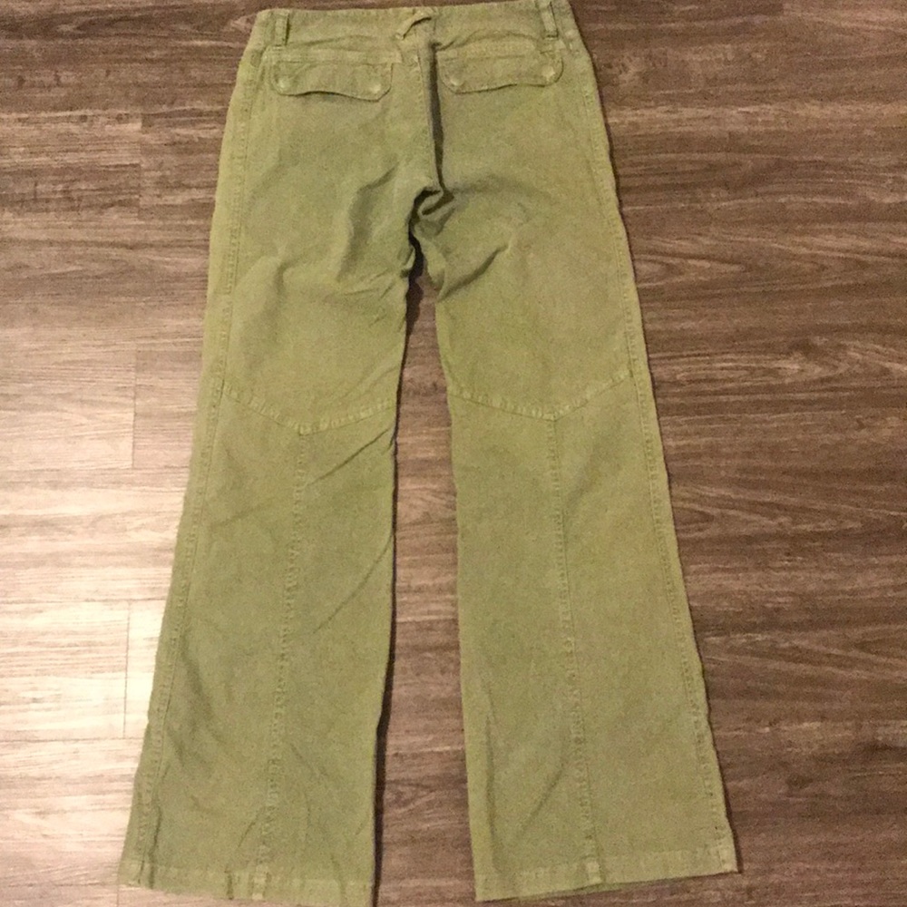 Joie green khaki pants